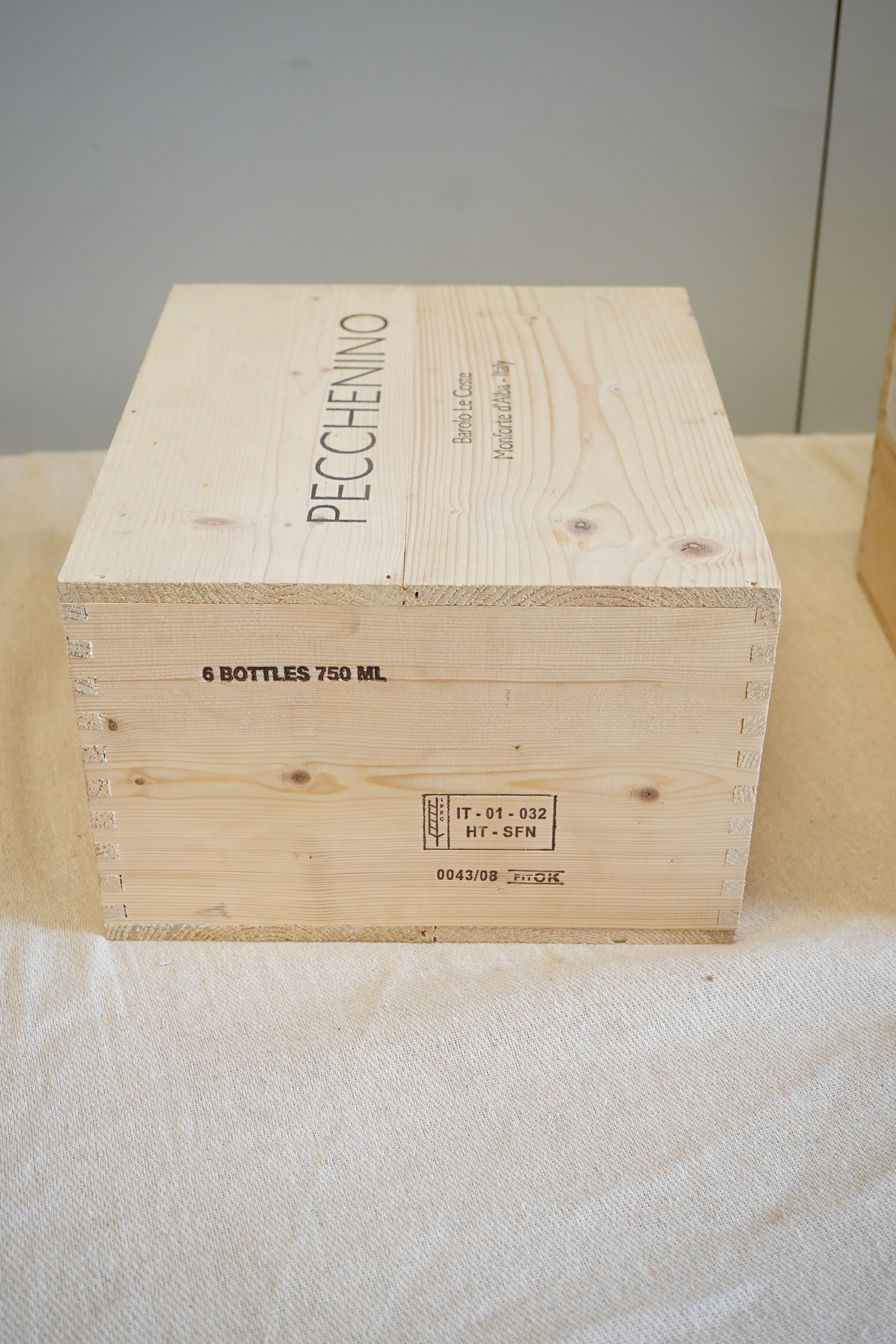 Pecchenino, Barolo Le Coste di Monforte, 2005